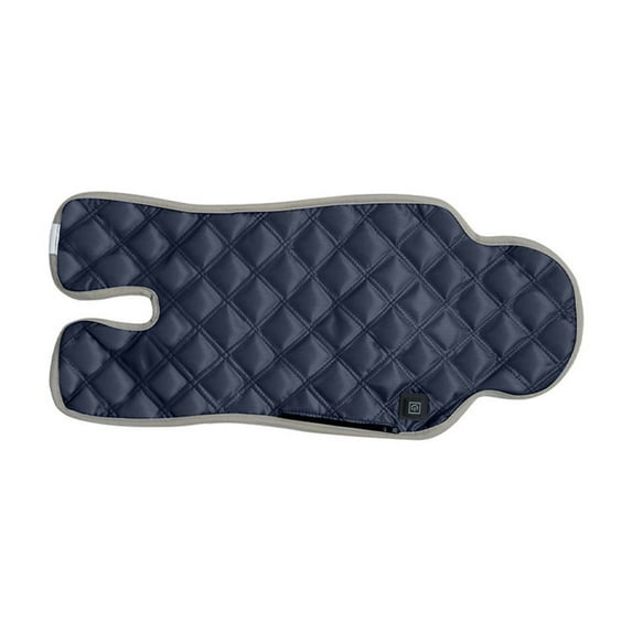 USB Heated Seat Cushion with Back Support, Washable Fast Heating Pad, Intelligent Heating Cushion for Office Chair, Car Seat, Home Use (26.77x12.6 Inch)