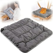 USB Heated Seat Cushion Heated Stadium Cushion Portable Heating Pad for Outdoor Sports, Camping, Fishing, Home, and Office