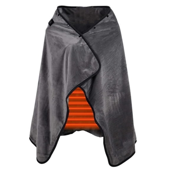 USB Heated Shawl Electric Blanket 3-Speed Temperature Control Heating Blanket Shawl Warm for Car ,Easy to Use