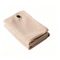 Material Count App USB Heated Throw Blanket, Soft Cotton Fabric for Lap and Shoulder ...