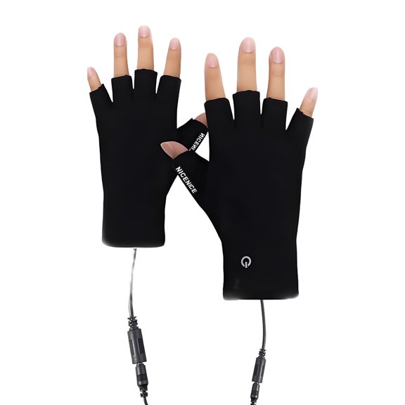 USB Heated Touchscreen Gloves Compatible Ideal For Skiing Cycling Driving Winter Sports Gear