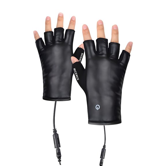 USB Heated Touchscreen Gloves Compatible Ideal For Skiing Cycling Driving Winter Sports Gear