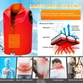 thumbnail image 1 of USB Heated Vest for Men and Women, Battery Powered Warming Jacket for Outdoor Activities Like Riding, Skiing, Fishing in Winter(Red-L), 1 of 2