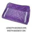 thumbnail image 1 of USB Heating Blanket, Electrics Throw Blanket, Multi Functional Soft and Warm Wrap for Office Travel, Auto Temperature Control (24x32 Inch), 1 of 6