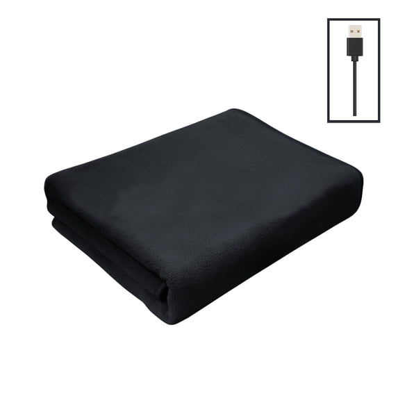 USB Heating Blanket Lengthened And Widened 5V Thermal Shawl Knee Pad Electric Knee Blanket