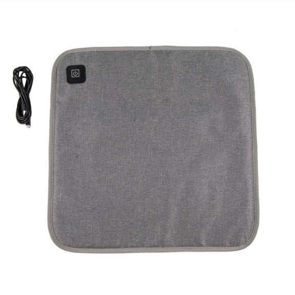 USB Heated Cushion for Car and Outdoor Use Portable Winter Seat Warmer with Heating Pad Technology