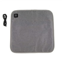 USB Heating Cushion for Outdoor Car Seats with Multiple Temperature Controls and Easy Washing