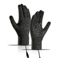 thumbnail image 1 of USB Heating Gloves, Winter Warm Gloves, Rechargeable Heated Gloves for Cold Weather, Electric Winter Gloves for Outdoor, Touchscreen Gloves for Men & Women, 1 of 2