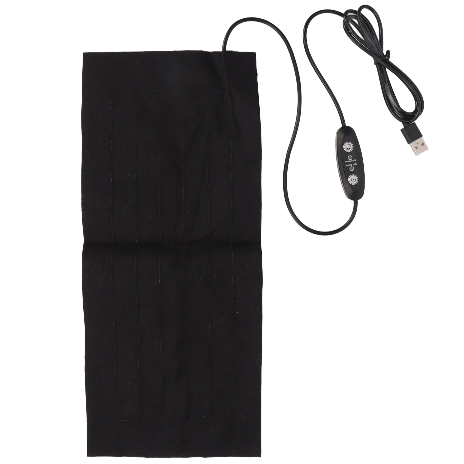 USB Heating Pad 9W 5V 2A Adjustable 5 Gears Vibration Massaging