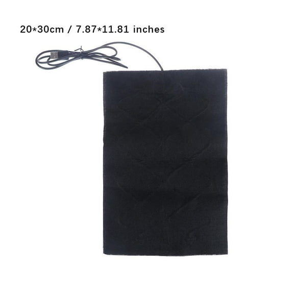 USB Heating Pad Infrared Carbon Fiber Heating Seat Cushion Heater Sf IUO
