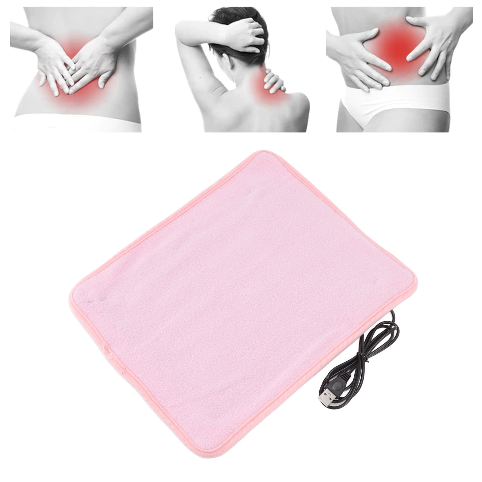 USB Heating Pad Portable Fast Heating Pad, Multi Temperature Adjustment Timing, Shoulder And