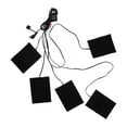 USB Heating Pad Washable Sewable 3 Gears Adjustable 5 in 1 Carbon Fiber