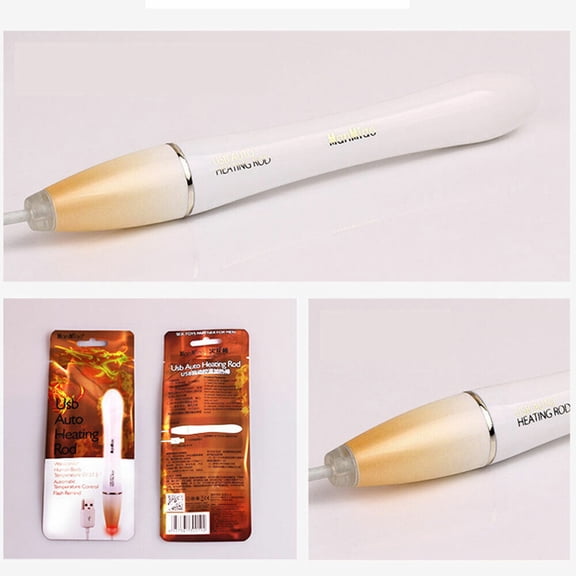 USB Heating Rod Led Heater Warmer Heating Pad Stick AUTO 38 Control Quickly