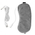 USB Heating Steam Eyeshade Sleeping Eye Mask Travel Rest Eyeshade Mask