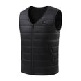 USB Heating Vest 16 Heating Areas V Neck Heating Vest Constant