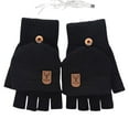 thumbnail image 1 of USB Heating Warm Gloves Thermal Protection, Charging Heated Gloves, Flip Cover, Electronic Heating Handwear, Winter Gloves with Power Connection, 1 of 6