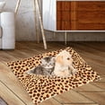 thumbnail image 1 of USB Heating Warmer Pad Bed for Cat, Small Dog and Pet, Safe Power-Bank Battery Operated, for Indoor and Outdoor Use, Temperature Settings, Washable, 1 of 6