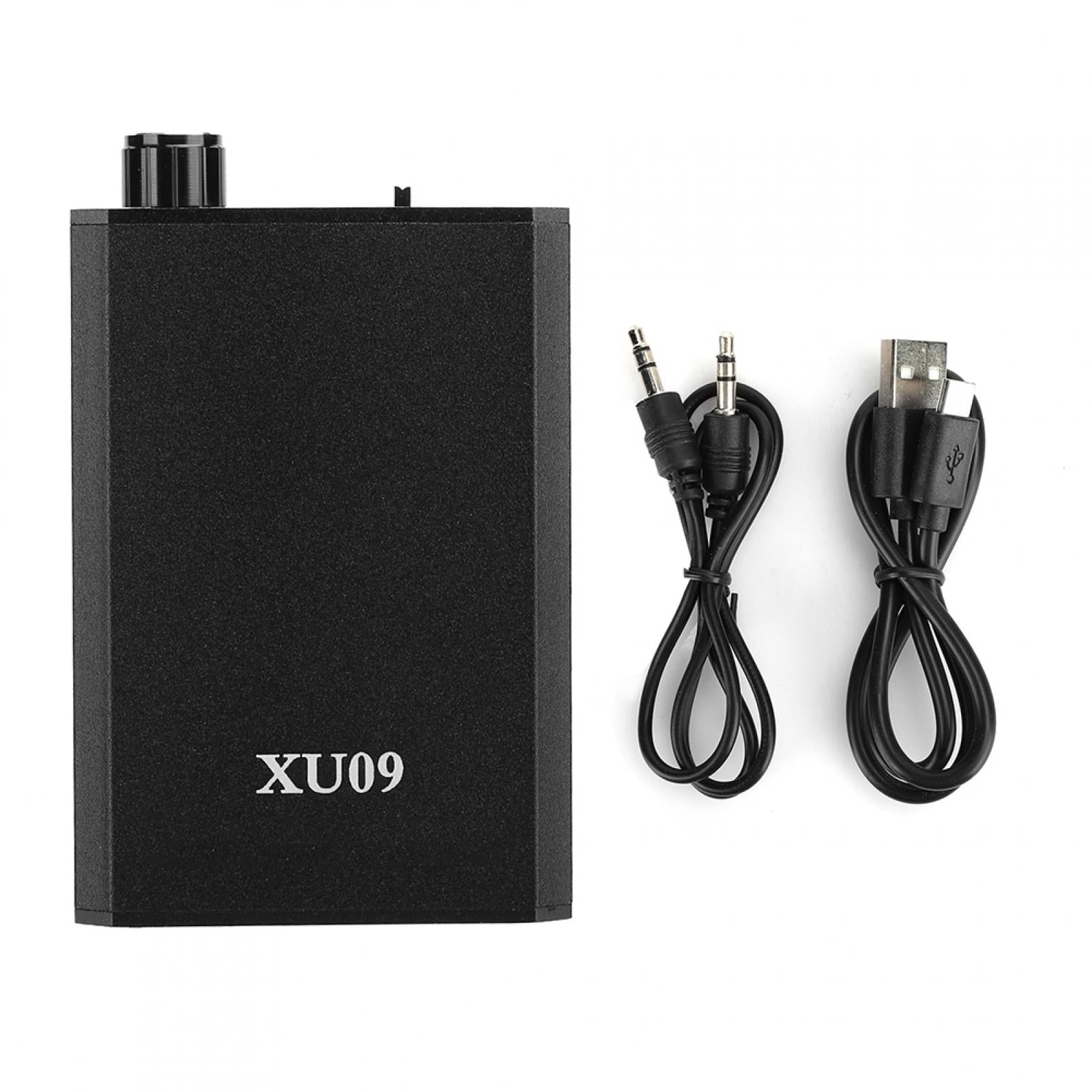 USB HiFi Headphone Audio Amplifier Digital Stereo Heavy Bass Amp for ...