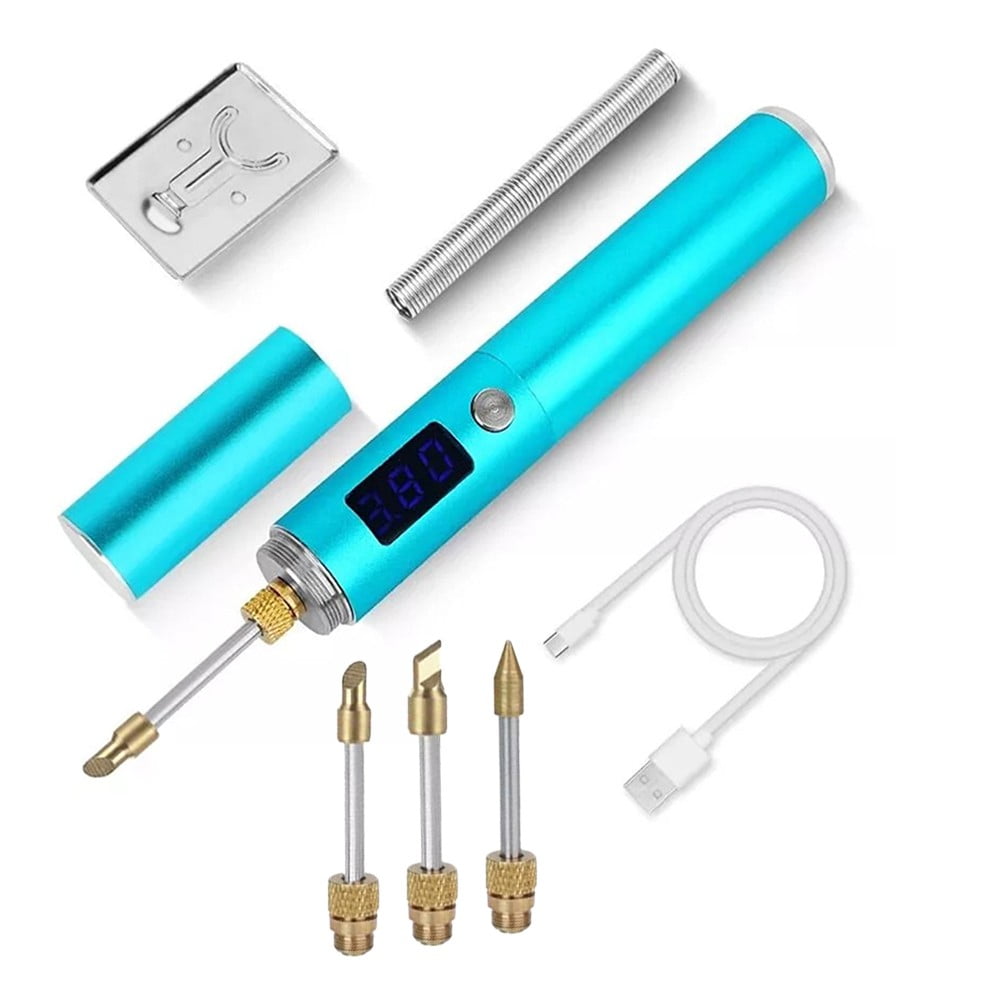 USB HighPower Fast Heat Wireless Soldering Iron Rechargeable Soldering