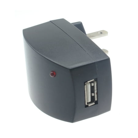 USB Home Charger for Motorola Edge / Edge Plus (2022) Phones - Power Adapter Wall AC Plug Black for Motorola Edge / Edge+ (2022) Models