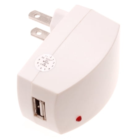 USB Home Charger for Nokia G400 5G Phone - Power Adapter Wall AC Plug White Y1X Compatible With Nokia G400 5G Model