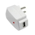 thumbnail image 1 of USB Home Charger for OnePlus 8T Plus (8T+) Phone - Power Adapter Wall AC Plug White K7K Compatible With OnePlus 8T+, 1 of 2