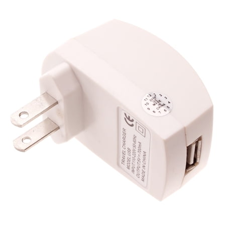 USB Home Charger for T-Mobile REVVL 6 5G Phone - Power Adapter Wall AC Plug White A3A Compatible With REVVL 6 5G Model