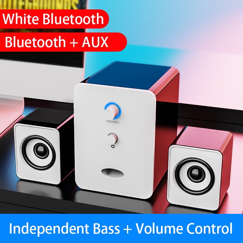 USB Home Theater System BLUETOOTH Combination Computer Speakers Bass