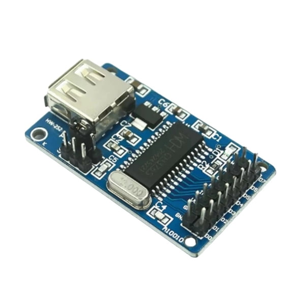 USB Host Interface Module For U Disk And SD Card Read Write With Builts In FAT16 FAT32 FAT12 File System Support