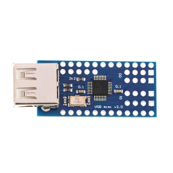USB Host Shield 2.0 ADK Module SPI Interfaces Expansion Board Module for ADK SLR Development Tool Communication Projects
