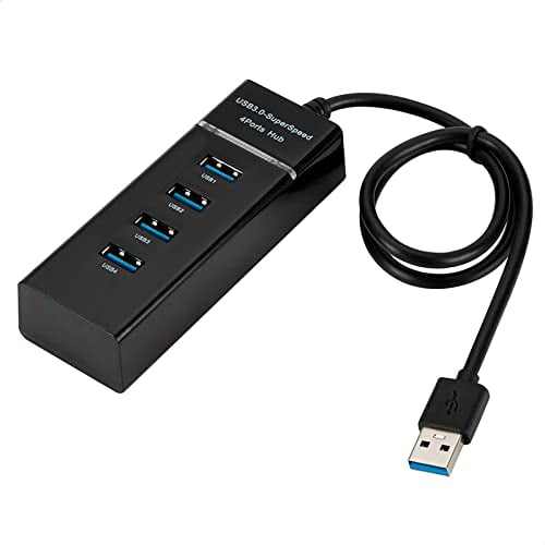 USB Hub 3.0 Extra USB Ports for Laptops