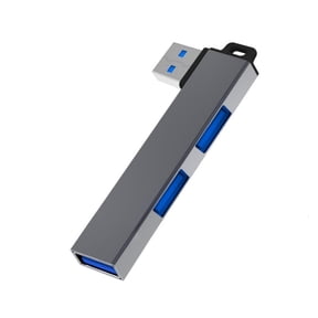 USB Hub Adapter Compatible for Multiple Operating Systems for Printer,Camera,Keyborads Seamlessly Use USB3.0 5Gbps Port