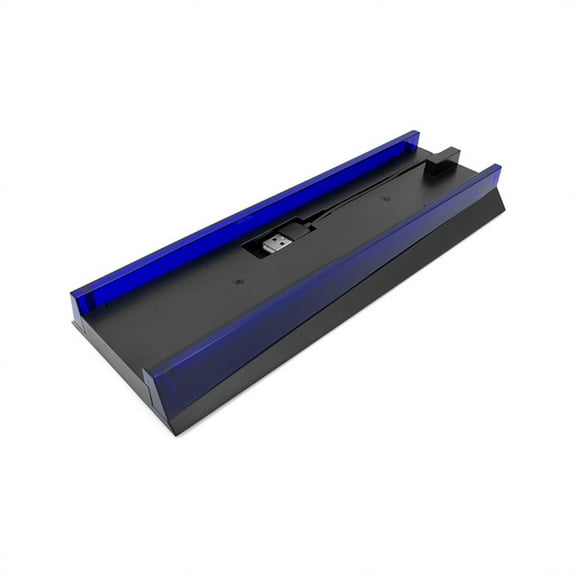 USB Hub Blue Light Vertical Stand For PS4