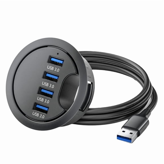 USB Hub Card Reader Computer USB Desktop Docking Station 3.0 Quad Port HUB Desktop Hub Splitter