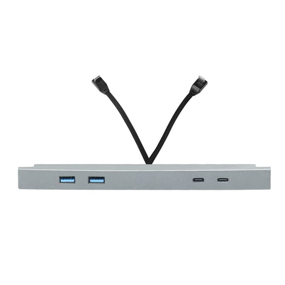 USB Hub Docking Station of Center Console Splitter Smart Fast Charging Adapter Accessories Suitable for Y