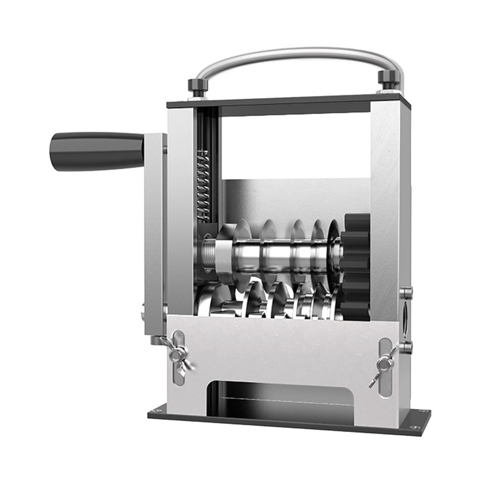 Wire Stripper Machine Cable Stripper Wire Peeler Adjustable Hand Crank for Scrapping Copper and Aluminum Wires