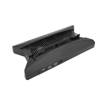 USB Hub Vertical Stand Cooling Fan For PS4 Pro Slim