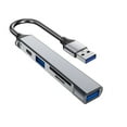 thumbnail image 1 of USB Hubs Docking Station with Type C Data, USB3.0 2.0, and Card Reader for Work, Study, 1 of 7