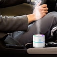 thumbnail image 1 of USB Humidifier Colorful Desktop Air Replenishment with Quiet Mist, Portable Compact Atomizer for Office Home Car Use, Improve Air Quality and Hydration for Work Study Relaxation, 1 of 6