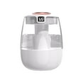 thumbnail image 1 of USB Humidifier, Cool Mist Humidifier, Portable Quiet USB Powered Humidifier with Humidity Display for Bedroom and Office Plants, 2L Capacity, Easy to Clean, Night Light, White Green Pink, 1 of 9