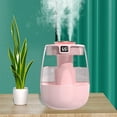 thumbnail image 1 of USB Humidifier with Humidity Display, Quiet Cool Mist for Home & Office, Easy to Clean, 20-Hour Operation, Night Light & Two Mist Modes, Ideal for Improving Air Quality and Moisturizing Skin, 1 of 9