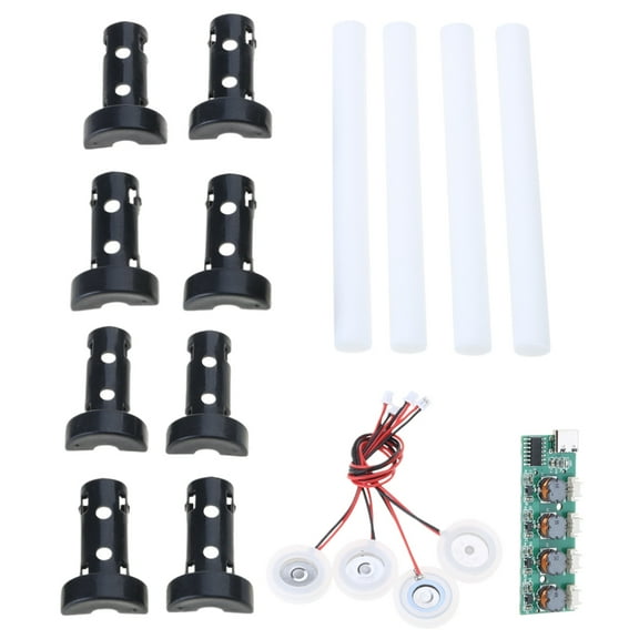 USB Humidifier Module Set DIY Humidifier Control Board Home DIY Easy to Assemble Atomization Module Atomization Disc