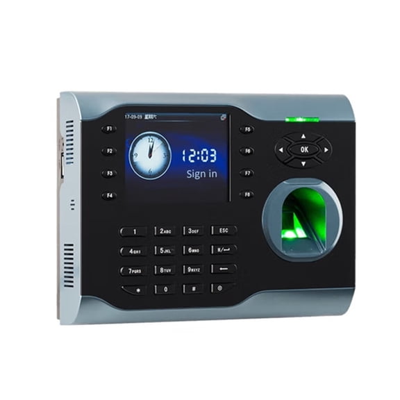 USB /IP Iclock360 RFID Card Biometric Fingerprint Recognition Time Attendance Machine Time Clcok Time Recorder - Efficient Management
