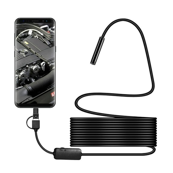 USB Inspection Camera Waterproof Borescope Camera Endoscope Camera Car Repair