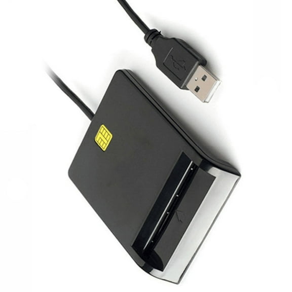 USB Intelligent Card Reader Banks Electronic Cloner Connector Adapter Identification Card Reader USB Connector Card