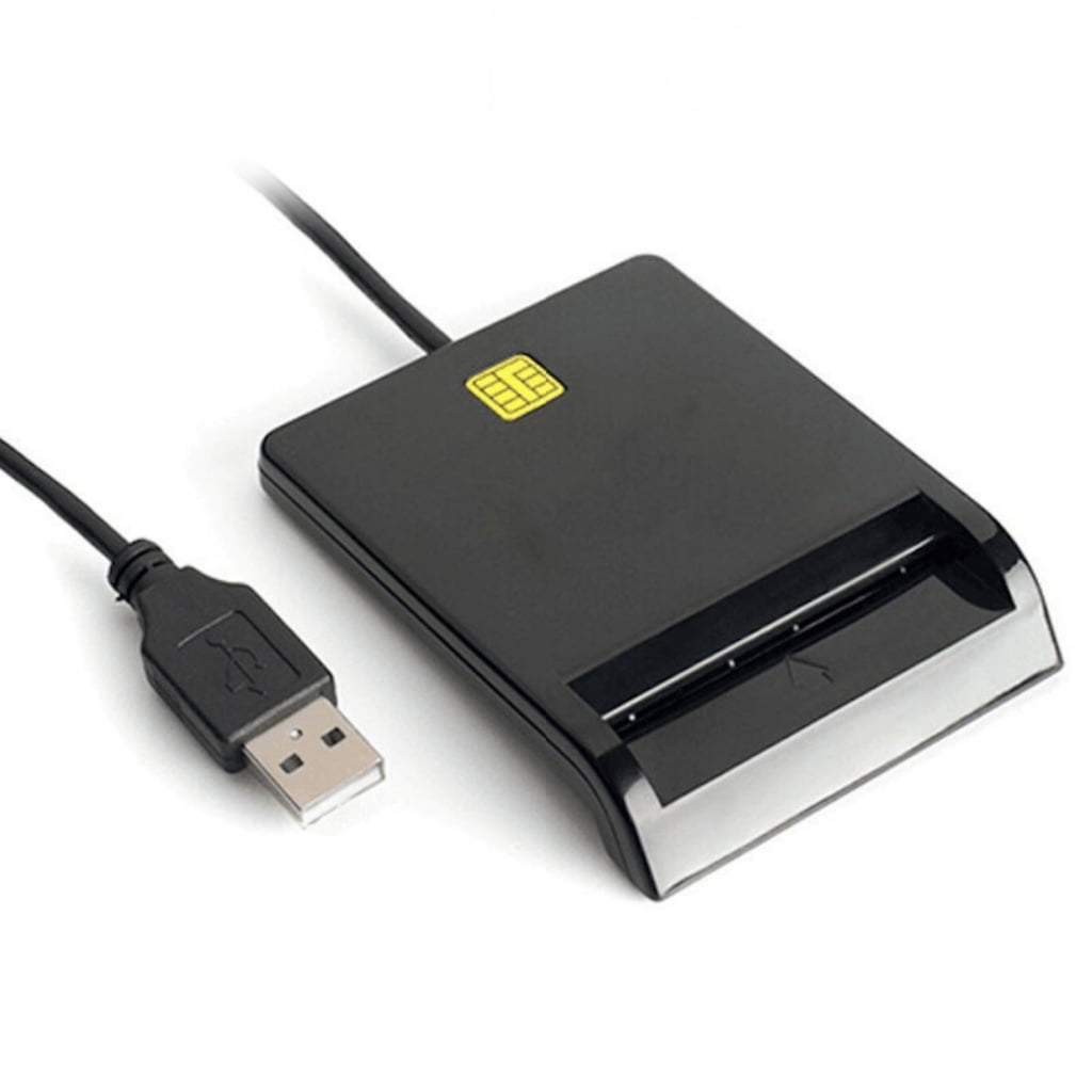 USB Intelligent Card Reader Replacement for DNIE IC Identification Card ...