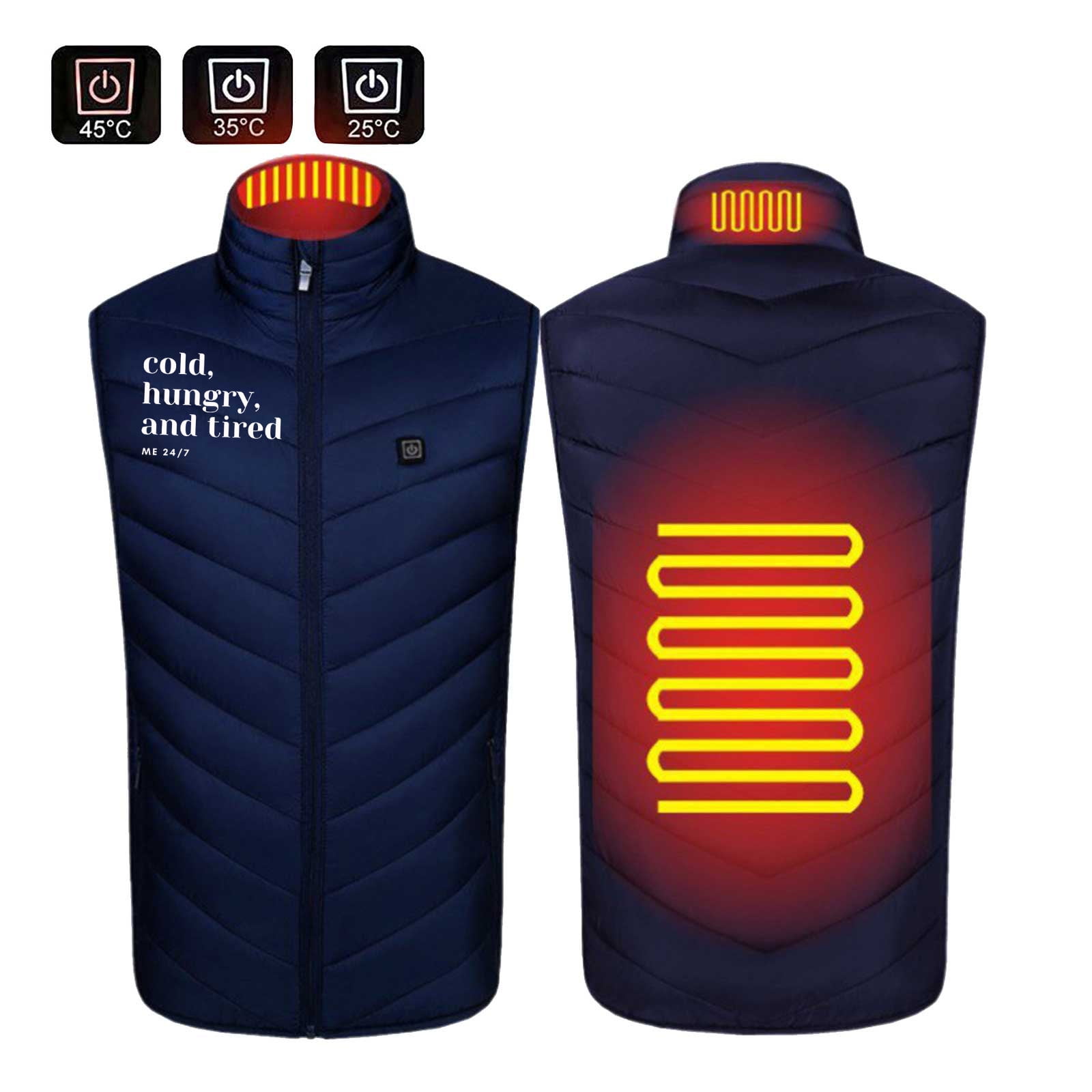 USB Intelligent Constant Temperature Heated Womens Winter Coat