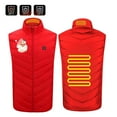 USB Intelligent Heat Jacket Constant Warming Jacket Temperature Heated
