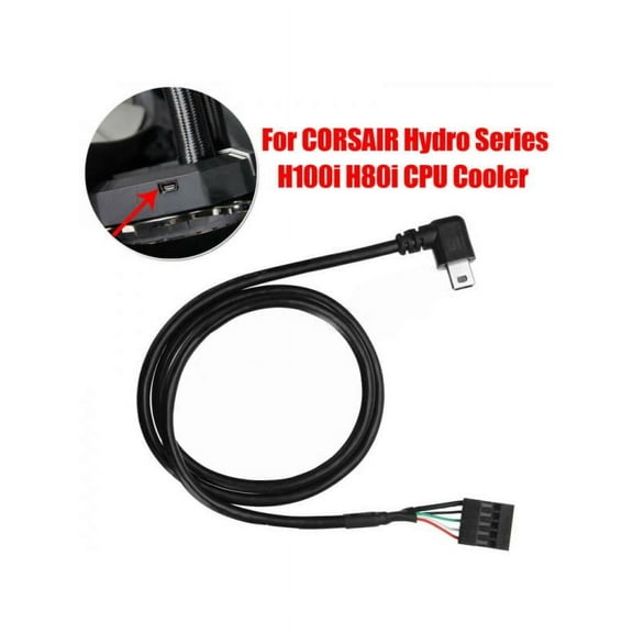 USB Interface Cable For CORSAIR Hydro Series H80i H100i H110i H115i CPU Cooler