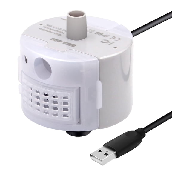 USB-Interface Pump for Pet Drinking Fountain Replacement SMA-800 Motor